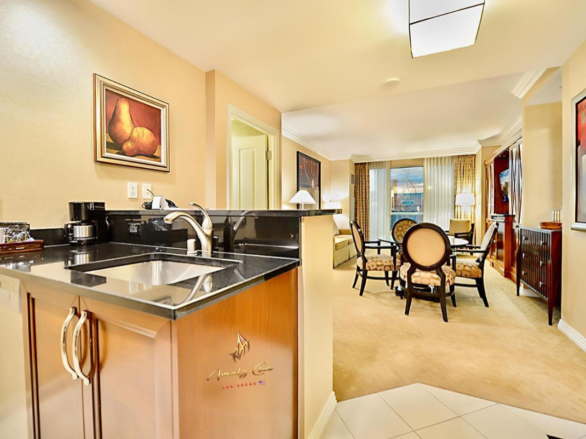 Amalz 1 Bedroom 2 Bathroom Balcony Suites At Mgm Signature ! Las Vegas Exterior foto