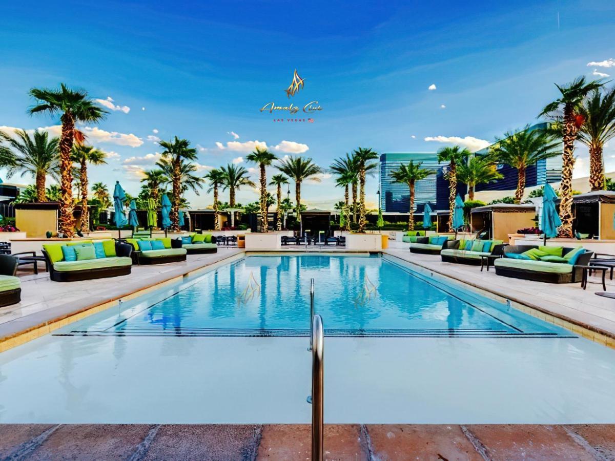 Amalz 1 Bedroom 2 Bathroom Balcony Suites At Mgm Signature ! Las Vegas Exterior foto