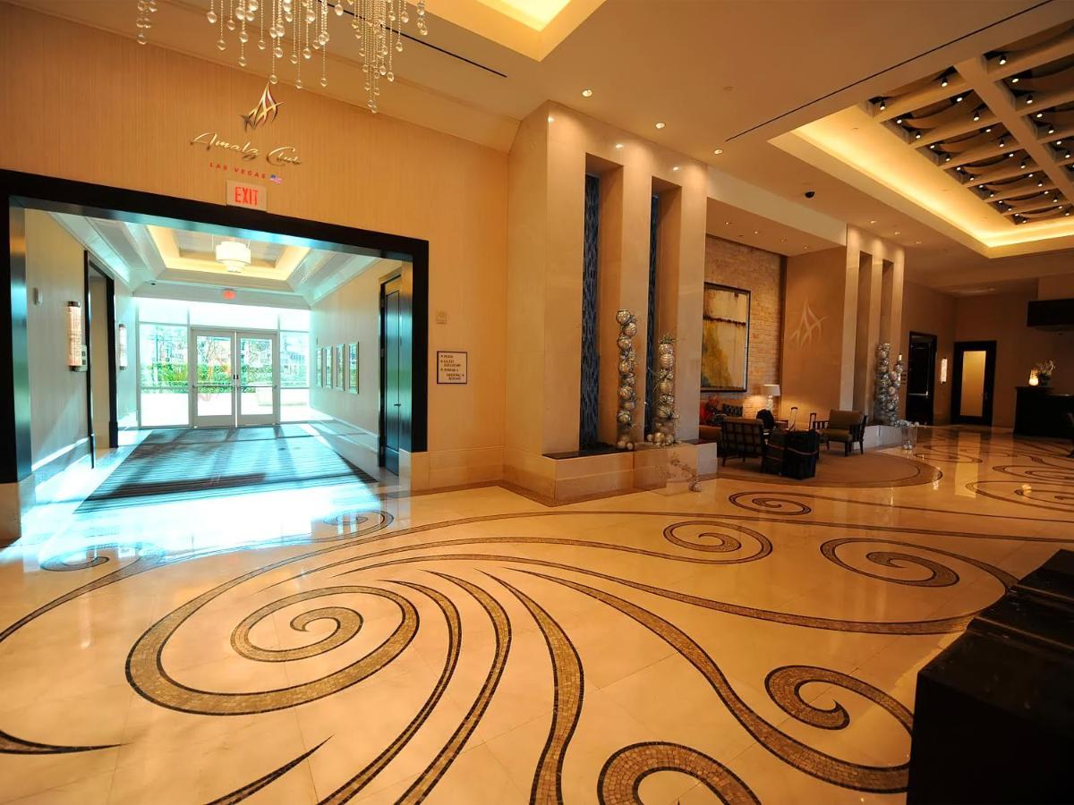 Amalz 1 Bedroom 2 Bathroom Balcony Suites At Mgm Signature ! Las Vegas Exterior foto